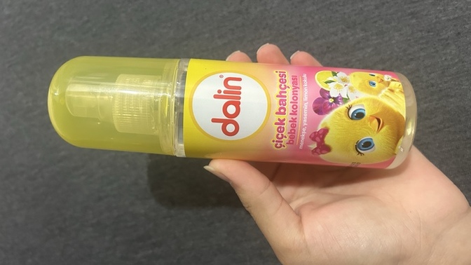 Bebek kolonyası kullanıyor musunuz?