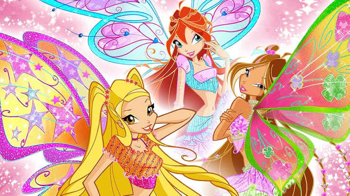 Winx club perilerini bilen erkekten olmaz mı?