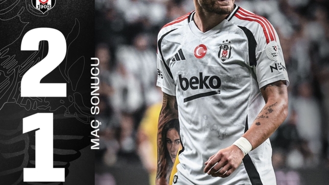 Beşiktaş - Eyüpsporu 2-1 yendi maç ile ilgili düşünceleriniz nedir?