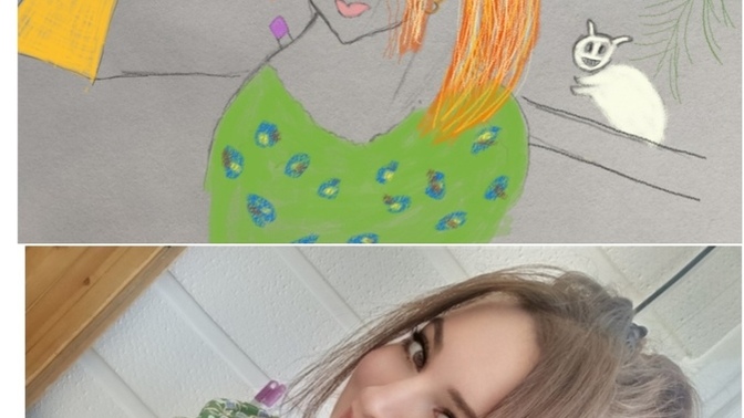 Pazar evde kaldım çizim yaparak kendimi geliştirdim 🤭🤭🤭işte gerçek sanatçı böyle olur 🤭nasıl olmuş? kıskançlar yazmasın?