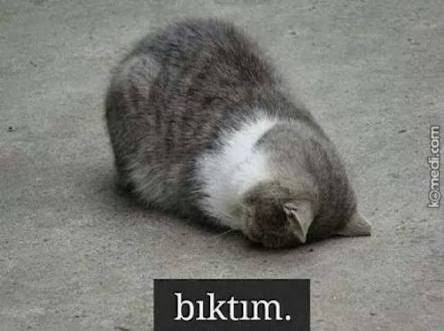 Size de bazen bir bunalma geliyor mu?