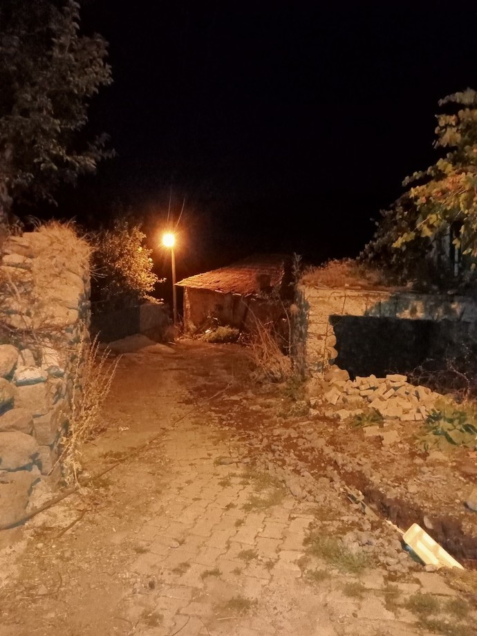 Köyde en korktuğunuz yer neresiydi?