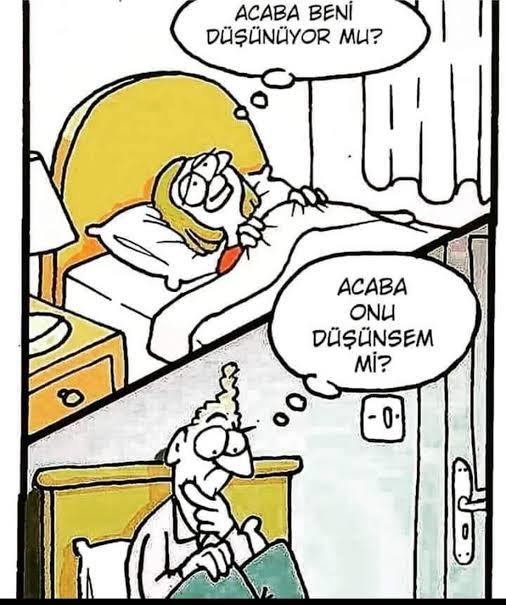 İyi geceler mesajı aldınız mı bugün?