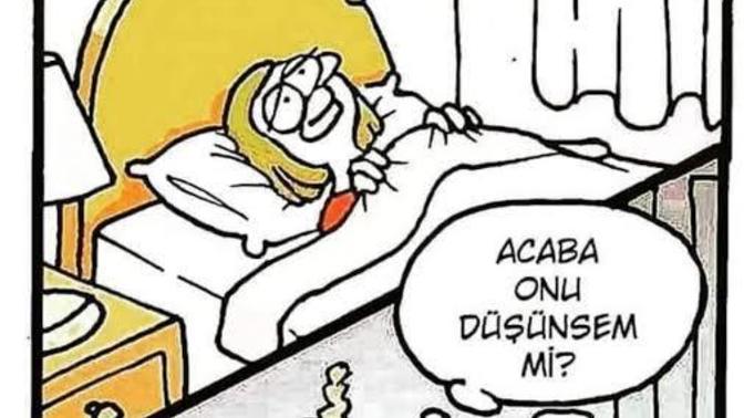 İyi geceler mesajı aldınız mı bugün?