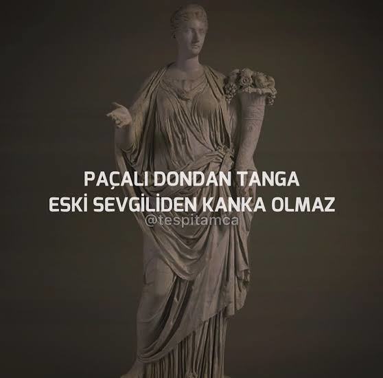 Eski sevgiliden kanka olur mu?