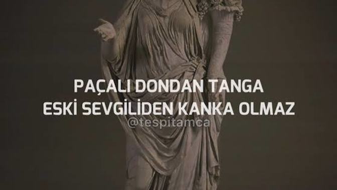 Eski sevgiliden kanka olur mu?