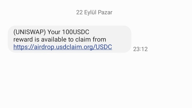 Bu mesaj beni kandırmak için mi atılmış?