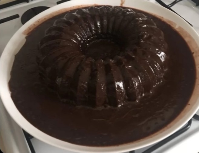 Islak kek yaptım nasıl olmuş?