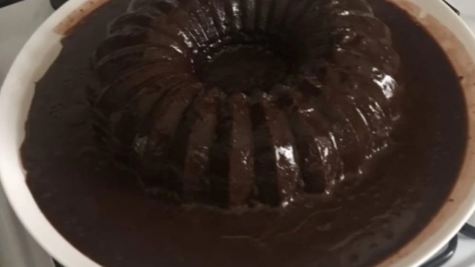 Islak kek yaptım nasıl olmuş?