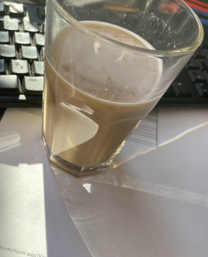 Günaydınnnnn ☀️ Güne hangi içecek ile başladınız?