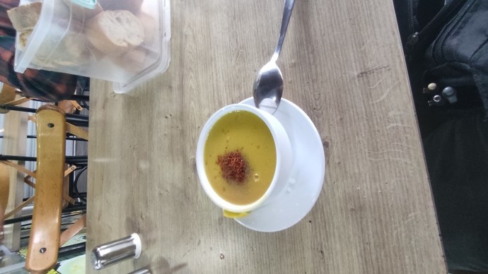 Gü-nay-dın herkese kahvaltı yaptınız mı?
