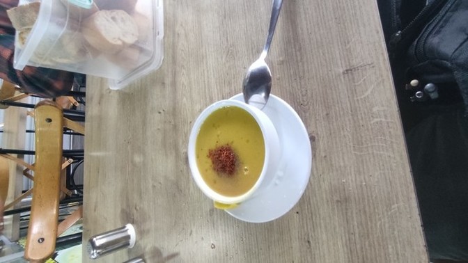 Gü-nay-dın herkese kahvaltı yaptınız mı?