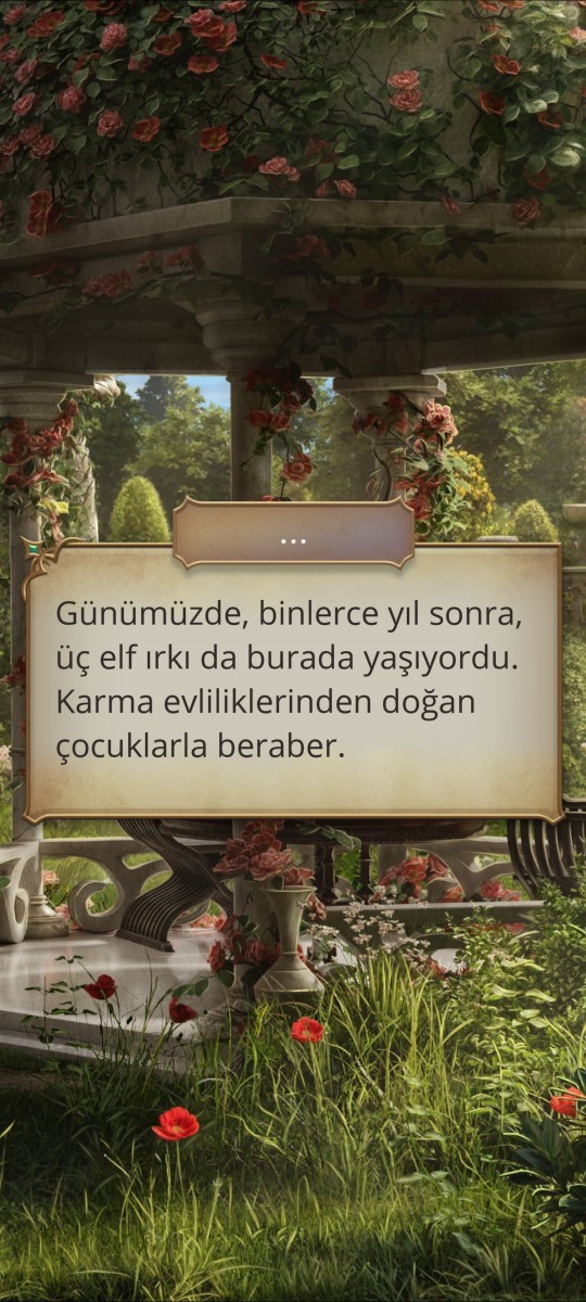 Elf oyunları sever misiniz?