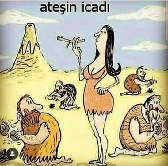 Ateşin icadı cinsel nedenlere bağlı olabilir mi?