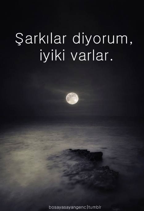 Şarkılar diyorum iyi ki var mı?