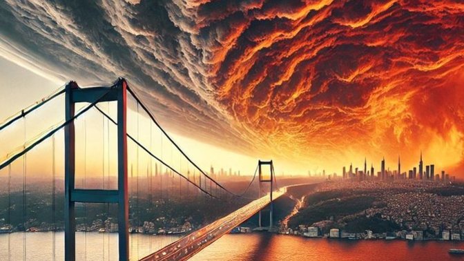 Afrika'dan sıcak hava dalgası, Türkiye'ye doğru yola çıktı. Serin ve yağmurlu havalar devam etsin diyenler burada mı?