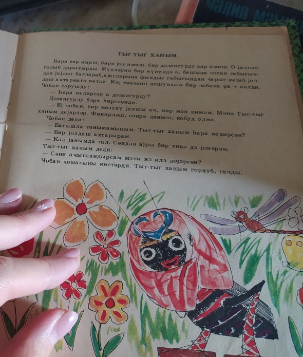 Çocukluğunuzu hatırlatan bir kitap/bir nesne var mı?