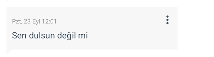 Arkadaşlar ben dul muyum ya?