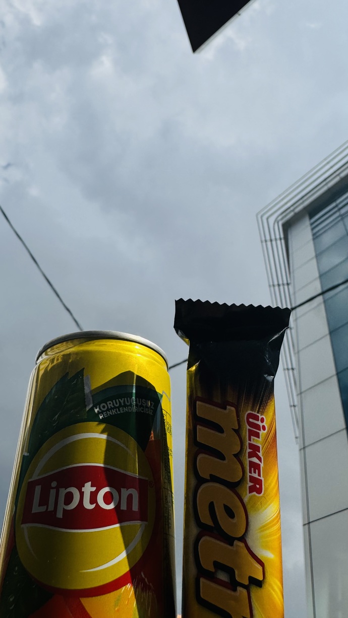 Her gün abur cubur yenir mi?