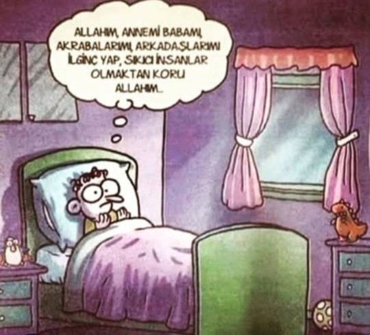 Bugün ayrı mı sıkıcı ne ya 🫤 gününüz nasıl geçiyor?