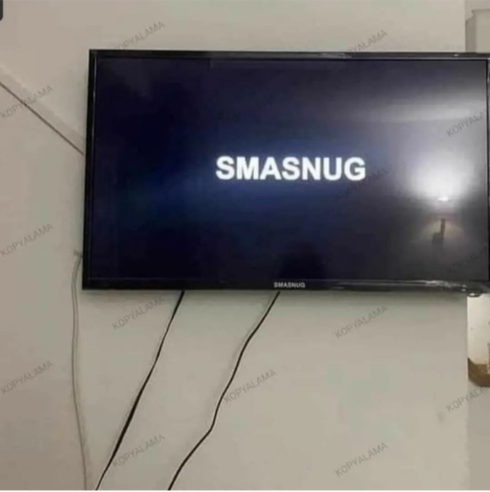 Orijinal televizyonu ucuza aldım... o kadarda saf değiliz sonuçta 🤭🤭🤭nasıl ama?