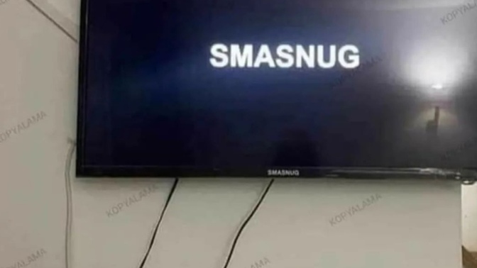 Orijinal televizyonu ucuza aldım... o kadarda saf değiliz sonuçta 🤭🤭🤭nasıl ama?