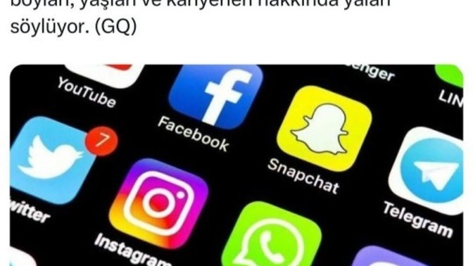Sizce erkekler gerçekten sosyal medyada kendileri ile alakalı yalan konuşuyor mu?