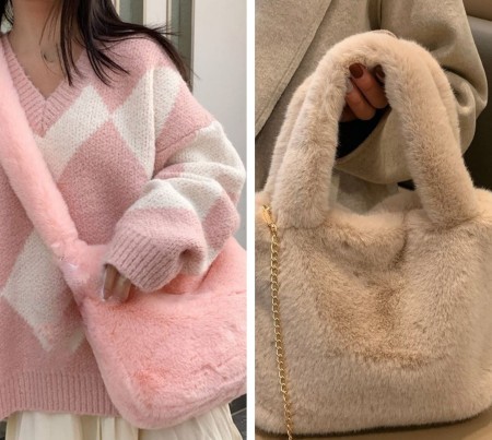 Peluş çanta kullanmak çocukça mı?