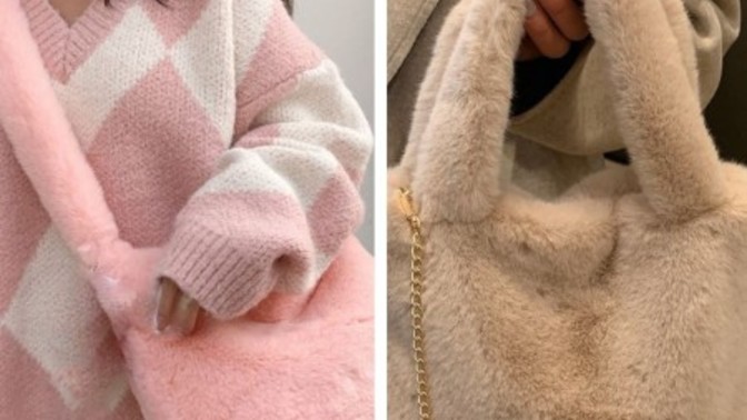 Peluş çanta kullanmak çocukça mı?