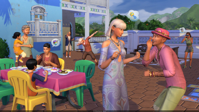 Sevgilim Sims’te kendini yapmış, yanına da sarışın kız eklemiş! Sinirlenmekte haklı değil miyim?