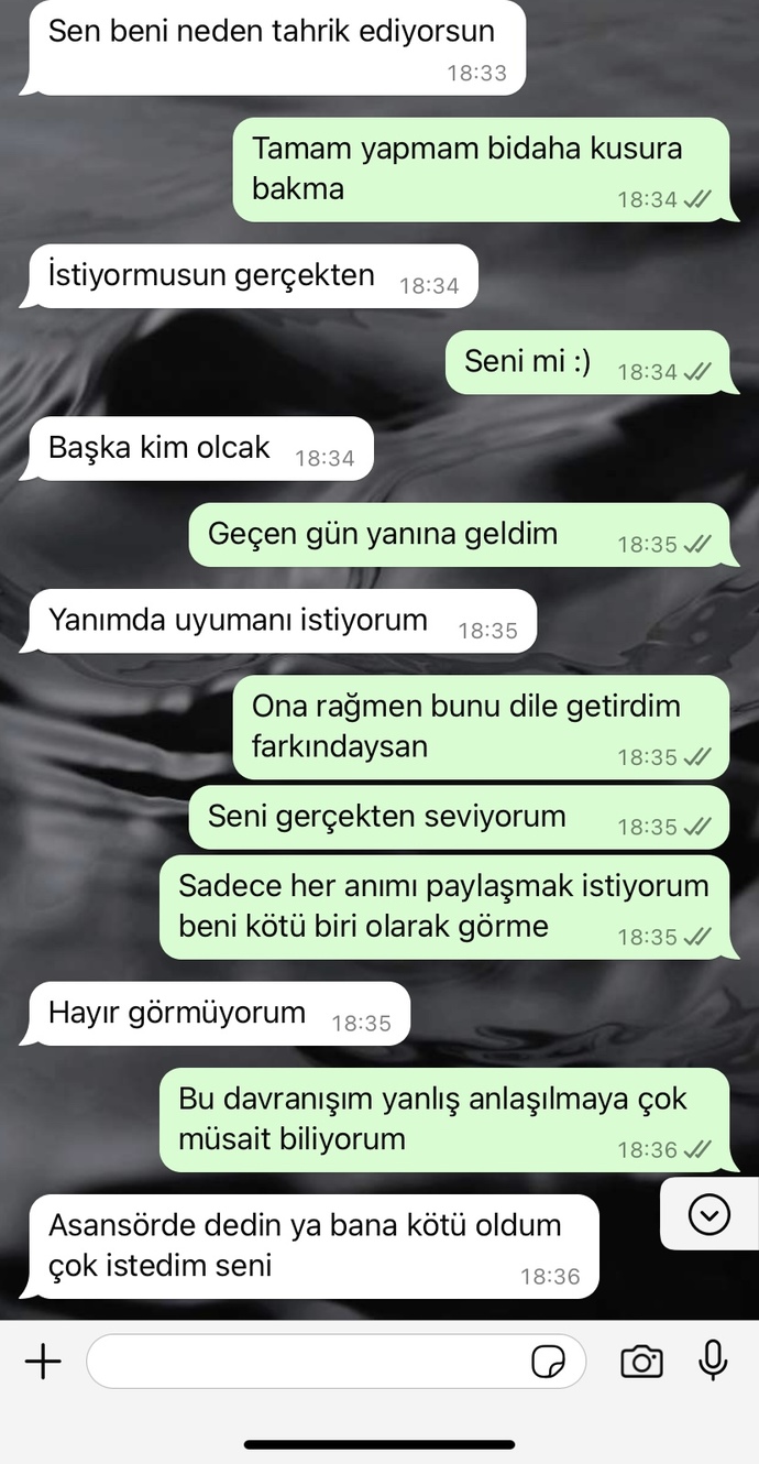 Ben çok mu içten davranıyorum?