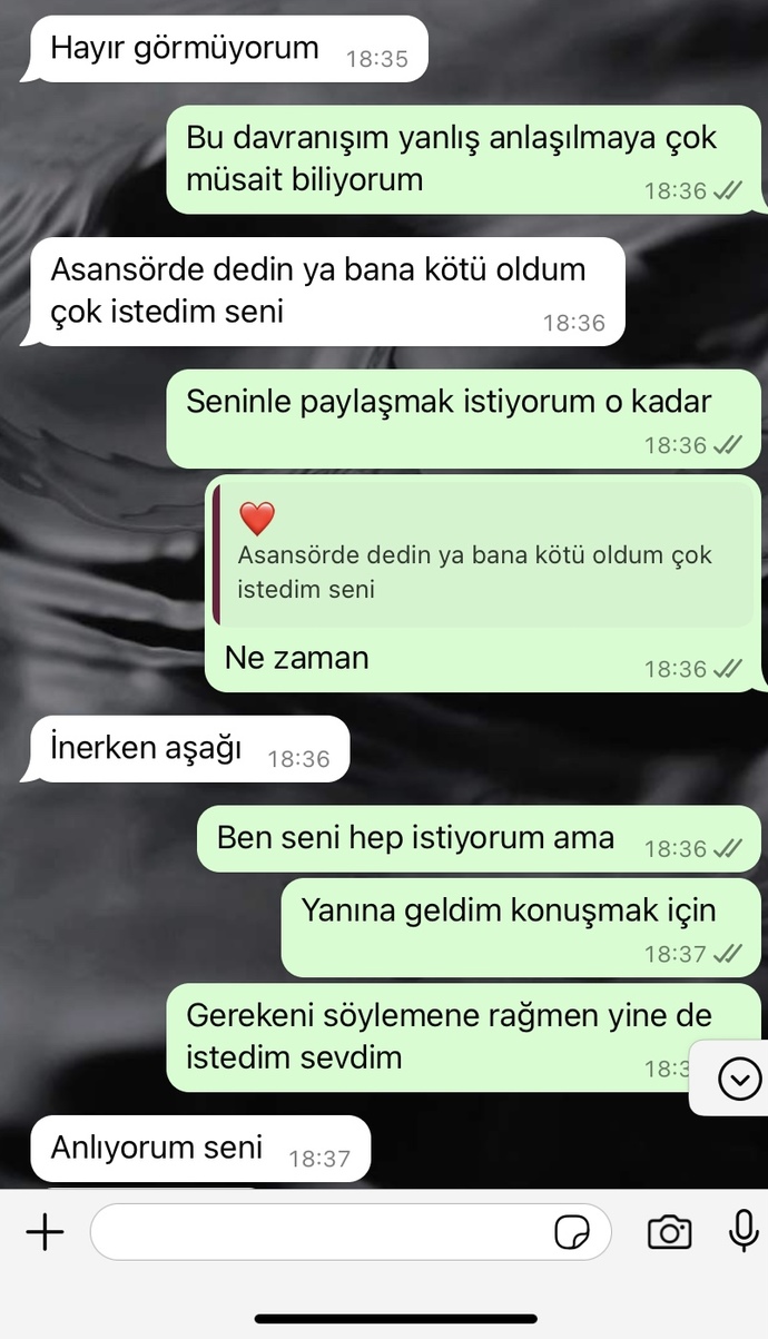 Ben çok mu içten davranıyorum?