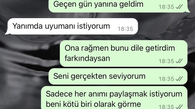 Ben çok mu içten davranıyorum?
