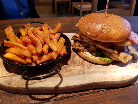 İlk hamburgeriniz mi bitiyor, yoksa patates kızartmanız mı?
