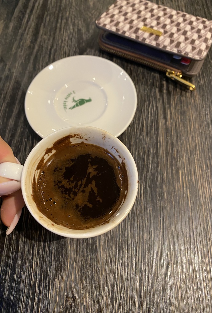Kahve yaptım içer misiniz?