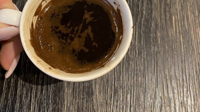 Kahve yaptım içer misiniz?