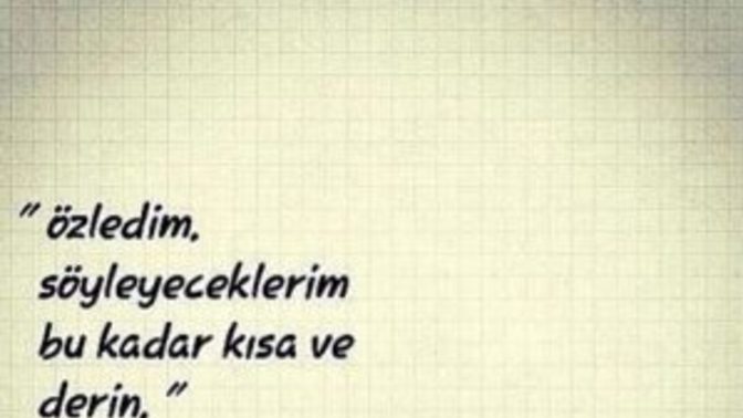 Sevgiliniz "Özledim" diye mesaj atarsa, bundan ne anlam çıkarırsınız?