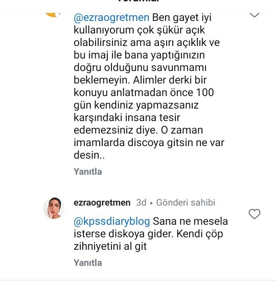 Baya açık giyinen, piercingli, dövmeli bir din kültürü hocası nasıl olabilir?