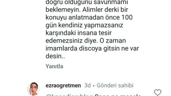 Baya açık giyinen, piercingli, dövmeli bir din kültürü hocası nasıl olabilir?