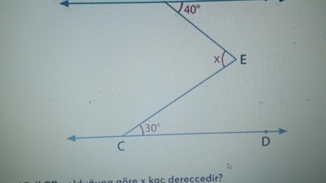 Cevabı nedir bu sorunun?