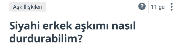 Artık erkekler de mi siyahi erkeklerden hoşlanıyor?