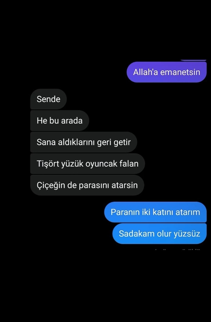 Sevgiliyken eski sevgilinize aldığınız hediyeleri, ayrıldıktan sonra ister miydiniz?