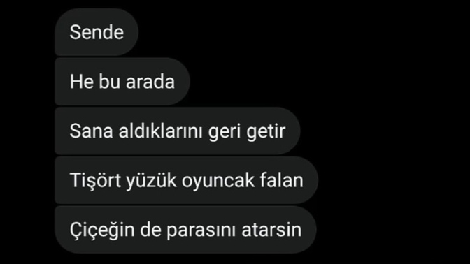 Sevgiliyken eski sevgilinize aldığınız hediyeleri, ayrıldıktan sonra ister miydiniz?