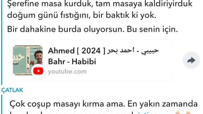 Doğum günü çocuğu olarak soruyorum; doğum günlerinizi ilk kim kutlar?