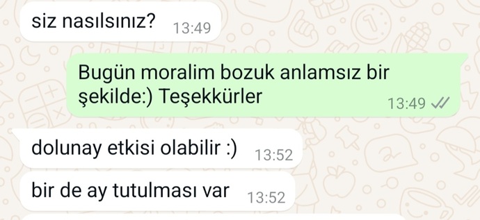 Ay tutulması, dolunay mi bozuyor gerçekten bizim moralleri?