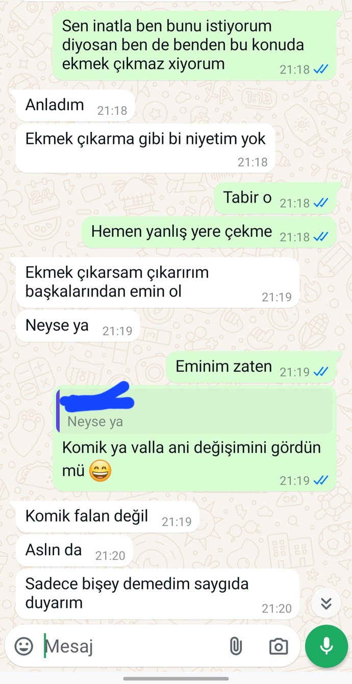 BBu erkekten ne olur?