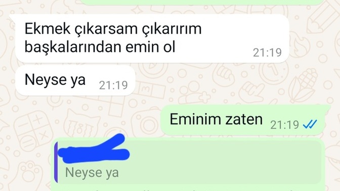 BBu erkekten ne olur?