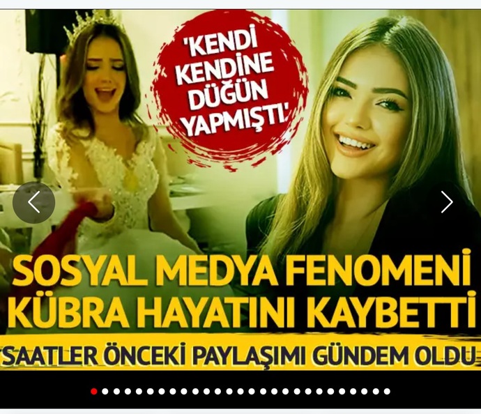 Sosyal medya fenomeni Kübra Zor intihar etti. Gunumuzde intihar vakalarinin bu kadar artmasi hakkinda ne dusunuyorsunuz?
