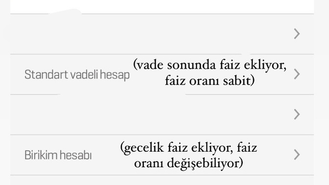Kısa süreli para biriktirmek için hangisi daha iyi?