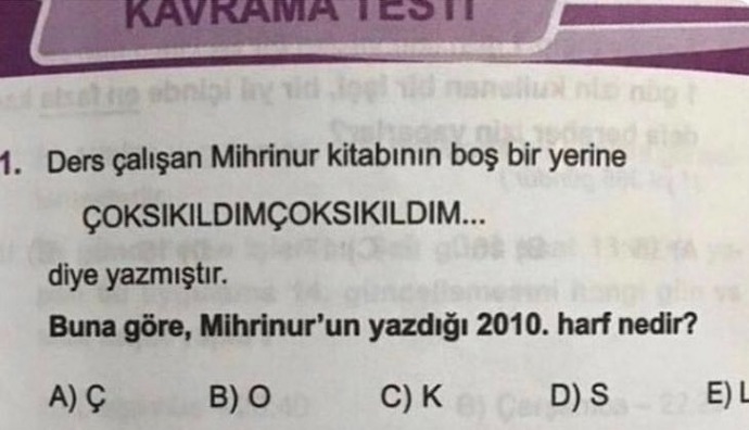 Çok sıkıldığınızda ne yaparsınız?